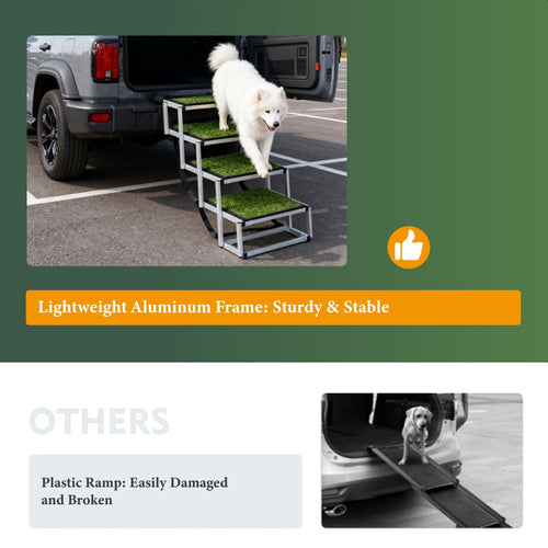 Foldable Pet Car Ramp