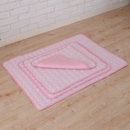 Ice Silk Cooling Pad for Pets