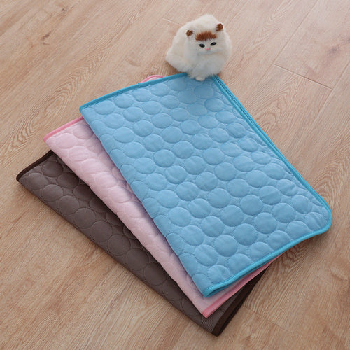 Ice Silk Cooling Pad for Pets