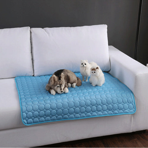 Ice Silk Cooling Pad for Pets