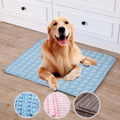 Ice Silk Cooling Pad for Pets