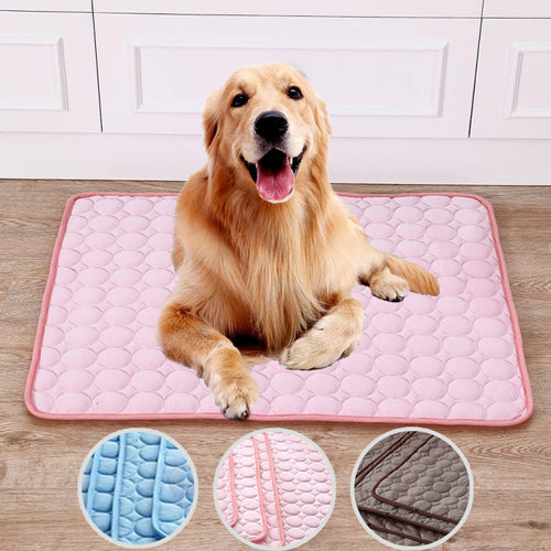 Ice Silk Cooling Pad for Pets