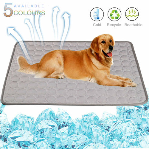 Ice Silk Cooling Pad for Pets