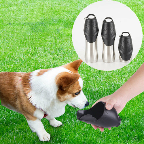 Insulated Pet Travel Water Bottle