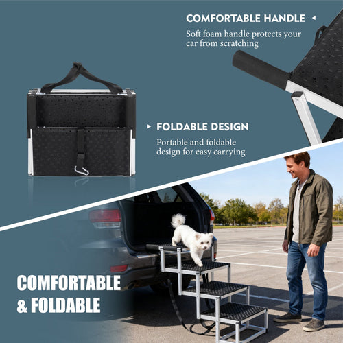 Foldable Pet Car Ramp
