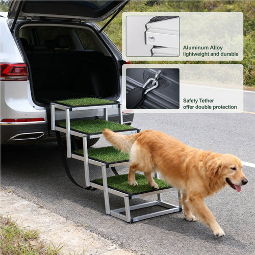 Foldable Pet Car Ramp