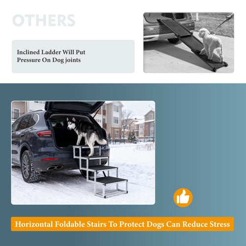 Foldable Pet Car Ramp