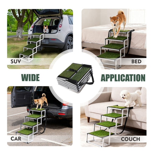 Foldable Pet Car Ramp