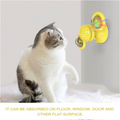 Interactive LED Light-Up Cat Ball Toy