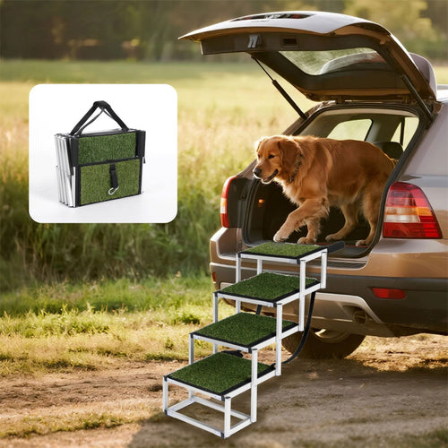 Foldable Pet Car Ramp