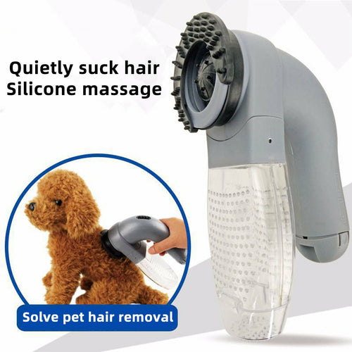 Electric Pet Massage & Grooming Brush