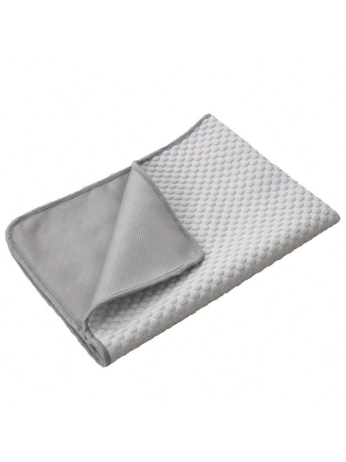 Breathable Ice Silk Cooling Mat for Pets