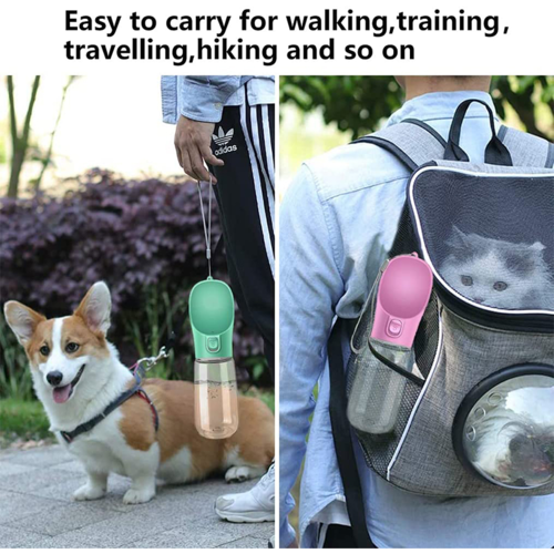 Outdoor Travel Feeder Bowl for Pets