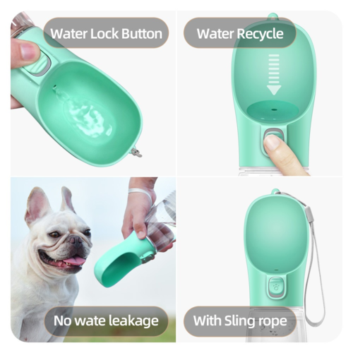 Outdoor Travel Feeder Bowl for Pets