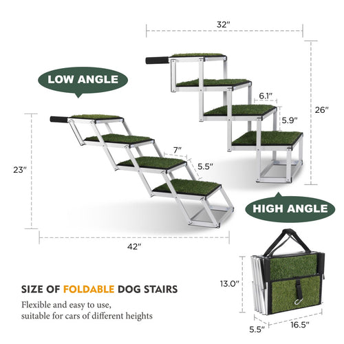 Foldable Pet Car Ramp