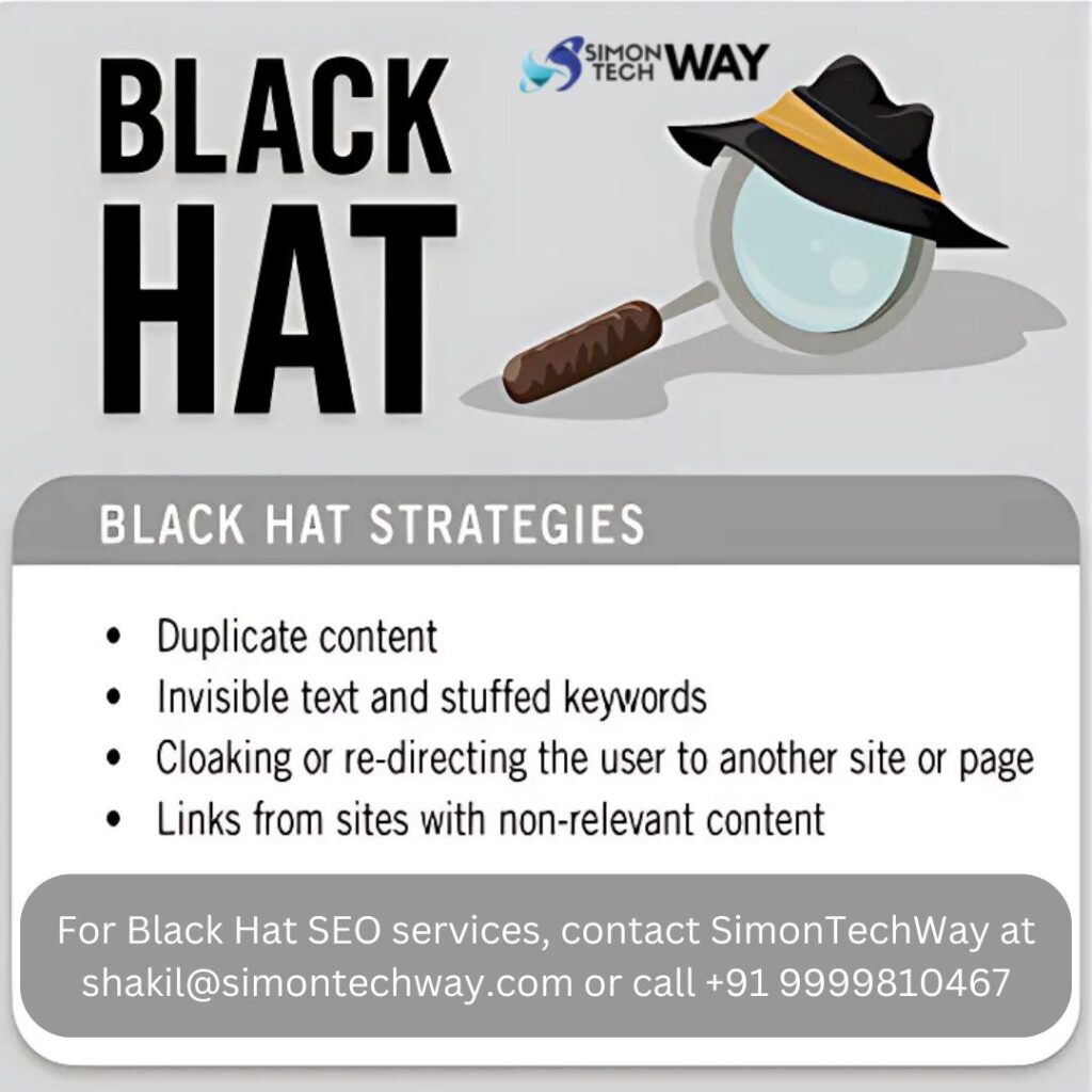 black hat seo services