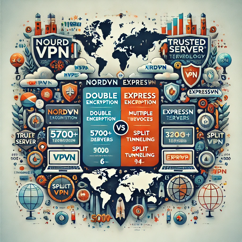 NordVPN vs ExpressVPN