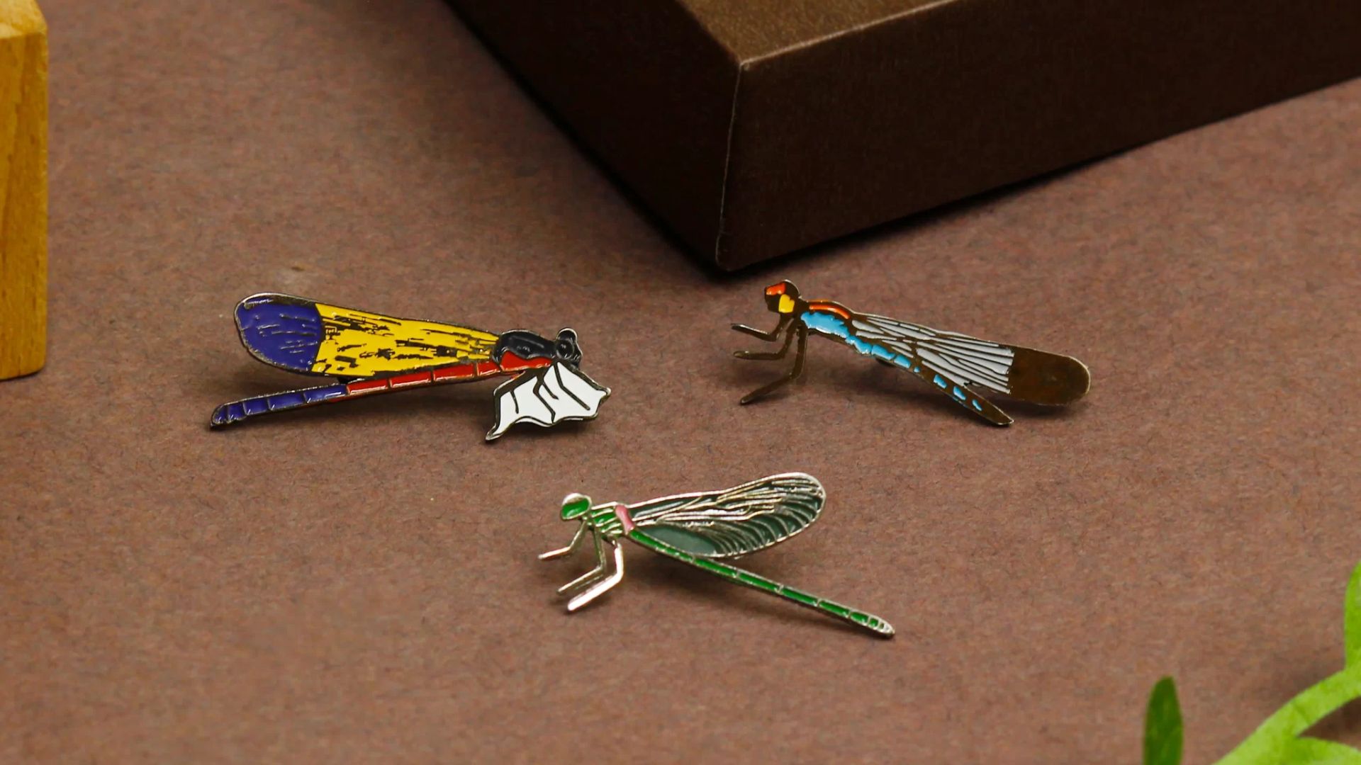 insect lapel pins