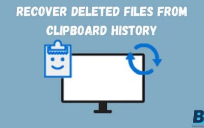 Recover Deleted Files