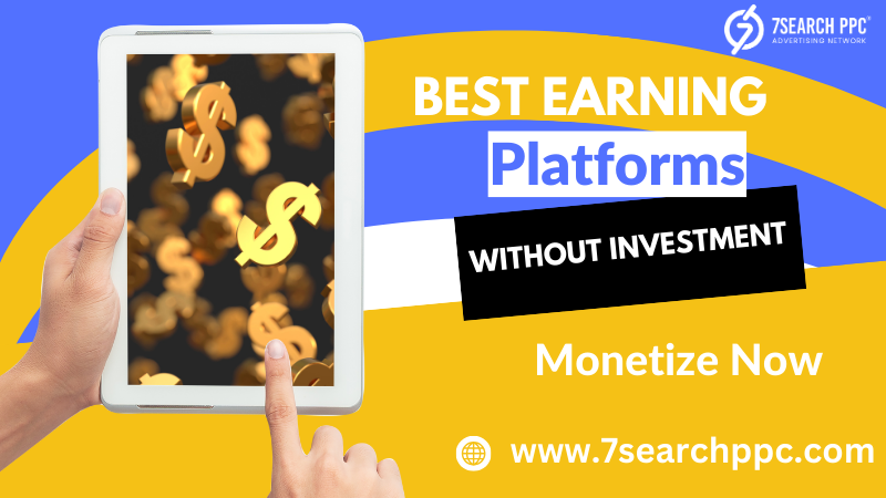 Turn Your Time Into Cash: Best Earning Platforms Without Investment