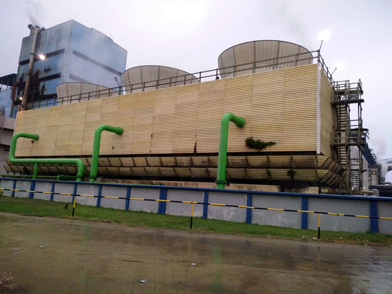 cooling tower chemical treatment