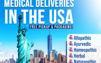 international medicine courier services