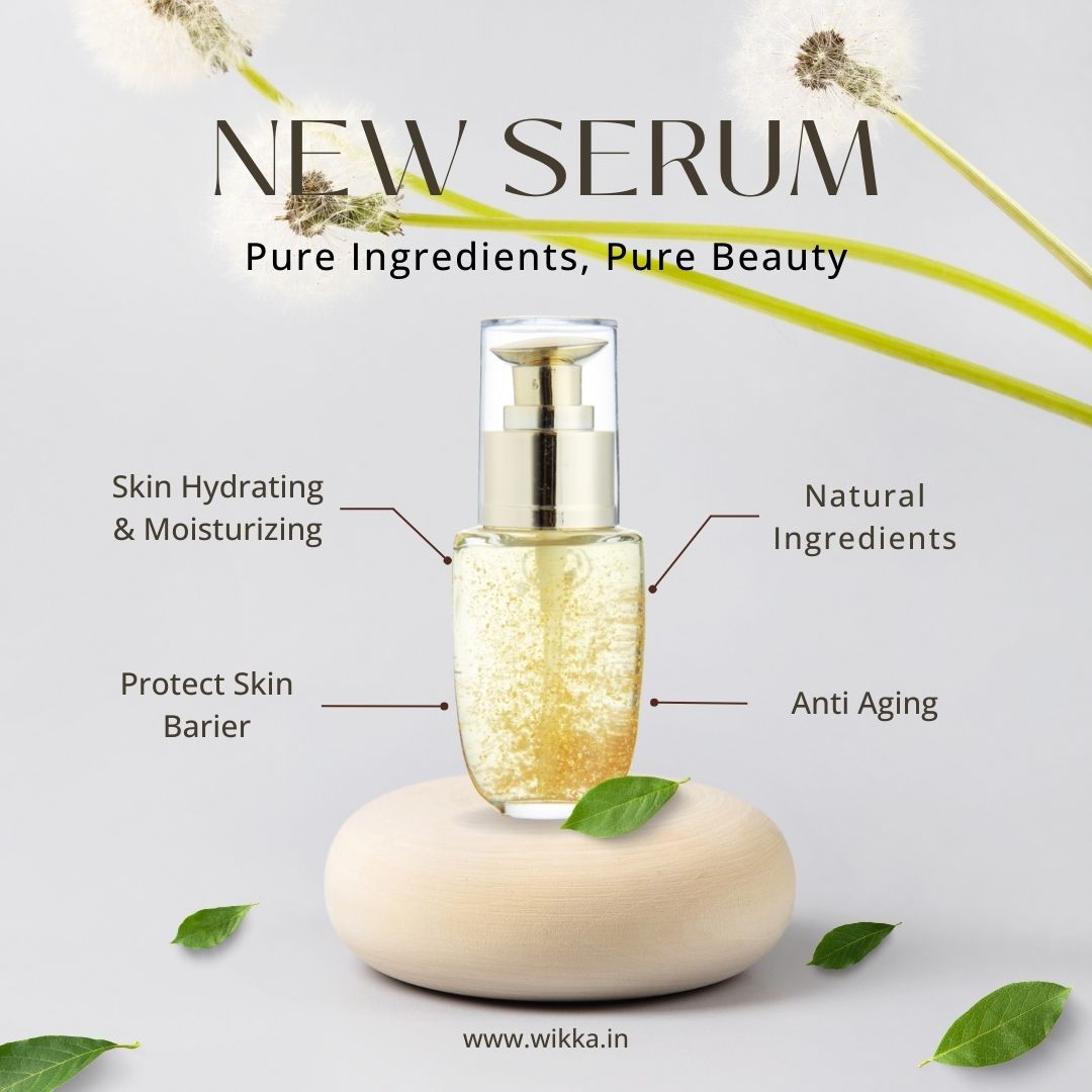 skin care serum