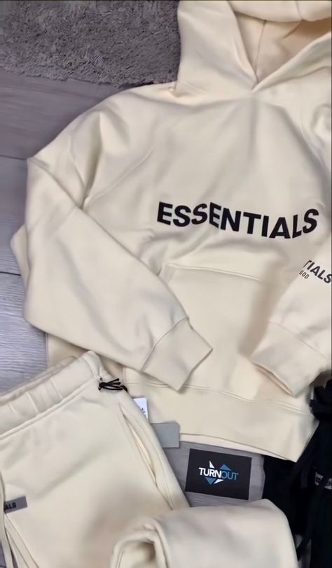 Fear Of God Essentials Hoodie Official Online Store