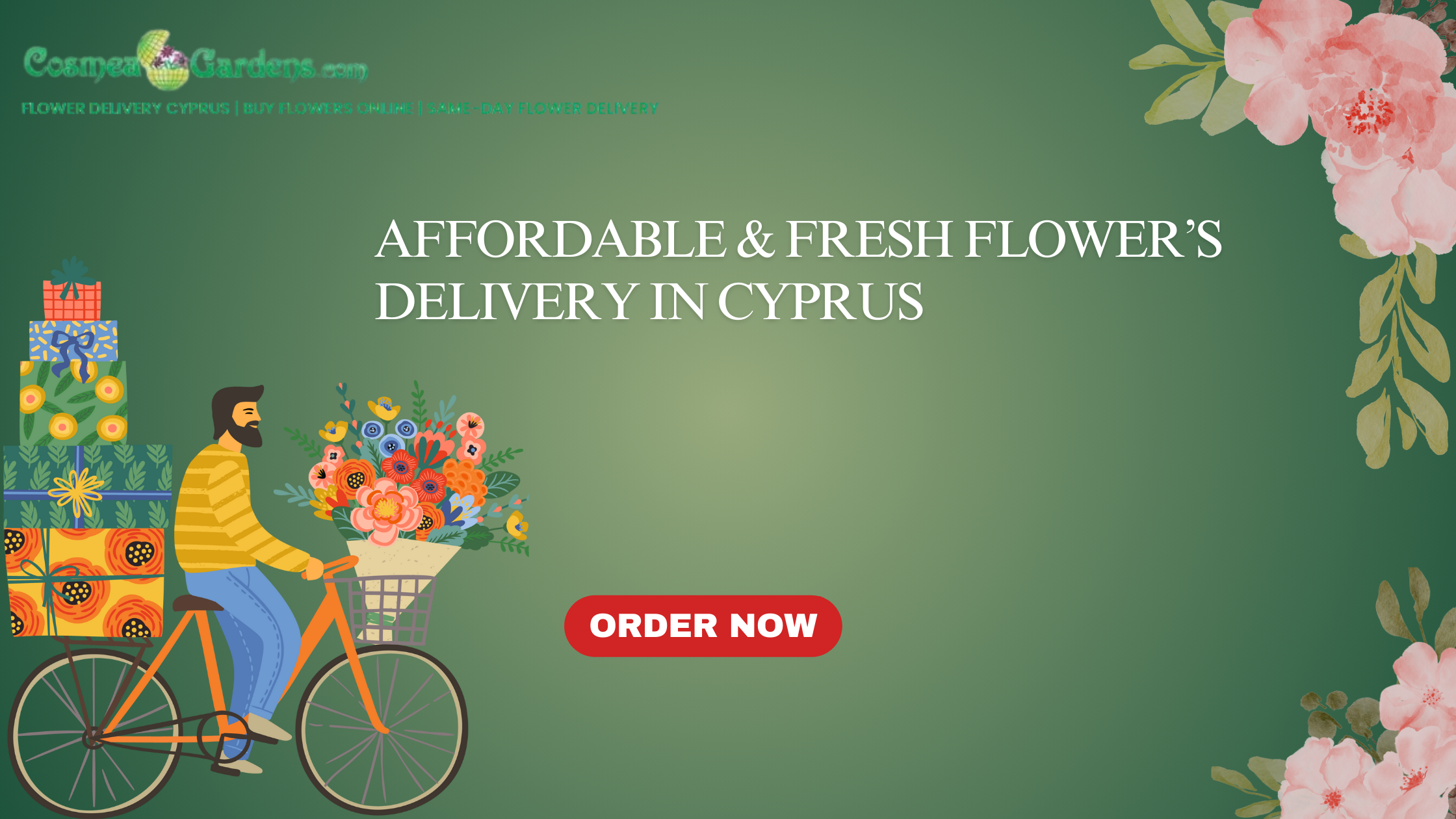 cyprus flower delivery