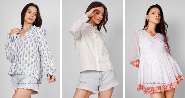 Best Summer Tops for Women Perfect Picks for Hot Days - JOVI India