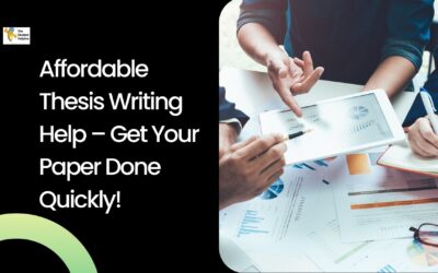 Get affordable thesis writing help from expert writers. Receive high-quality, plagiarism-free papers with timely delivery to ensure academic success.