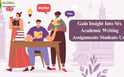 Gain Insight Into Six Academic Writing Assignments Students Use