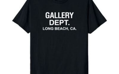 Gallery Dept T-Shirt The Ultimate Blend of Art Streetwear and Timeless Fashion