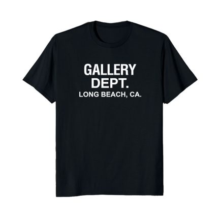 Gallery Dept T-Shirt The Ultimate Blend of Art Streetwear and Timeless Fashion