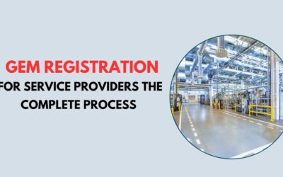 GeM Registration for Service Providers The Complete Process