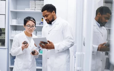 pharmacy technician lab coats