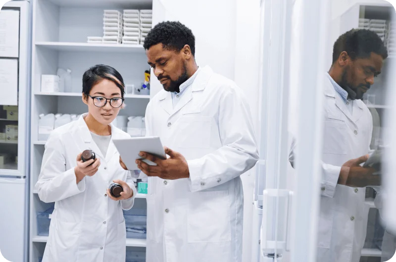 pharmacy technician lab coats