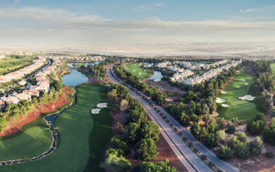 Jumeirah Golf Estates Location