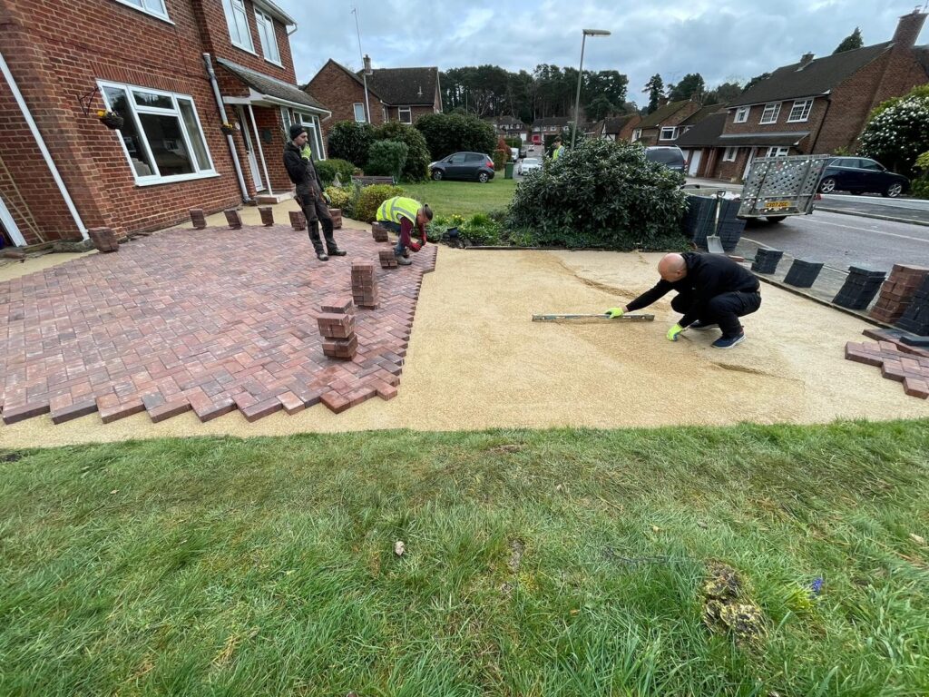 block paving in Woking