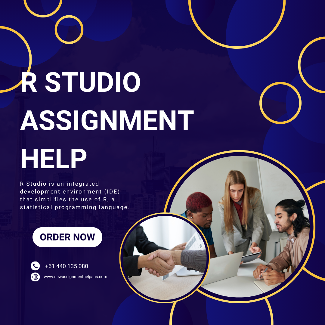 R Studio Assignment Help