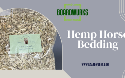 hemp horse bedding