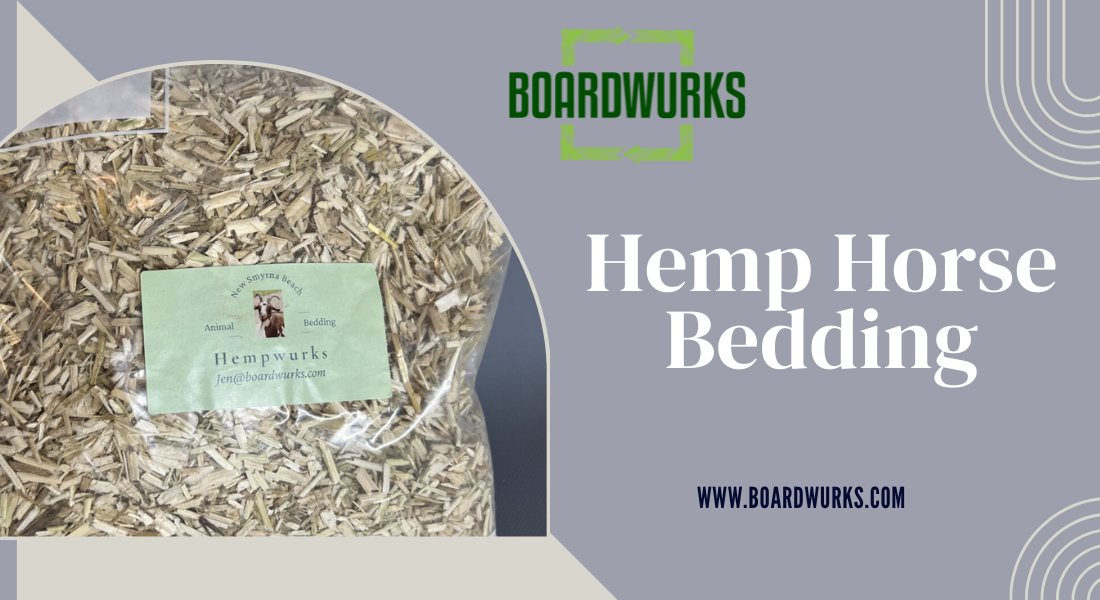 hemp horse bedding