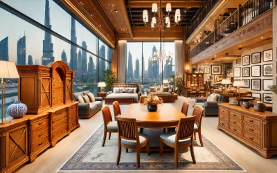 Wood Furniture Stores in Dubai