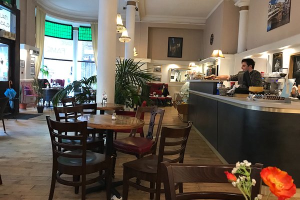 best cafes in Glasgow