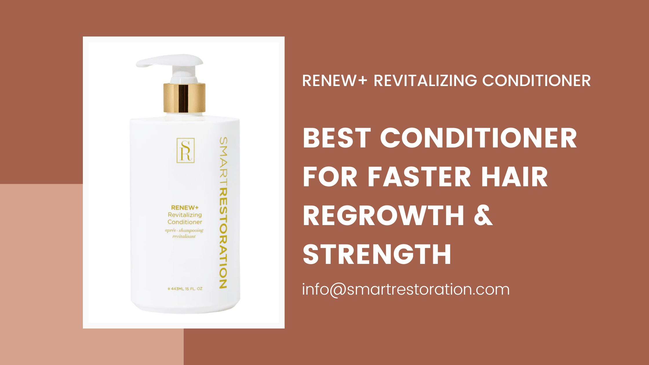 best conditioner for hair regrowth