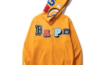 The BAPE staple piece in streetwear fashion has evolved