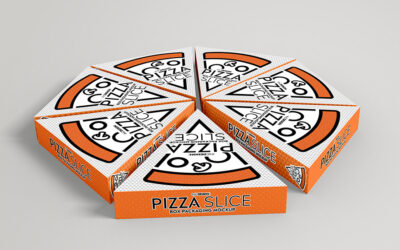 pizza slice boxes