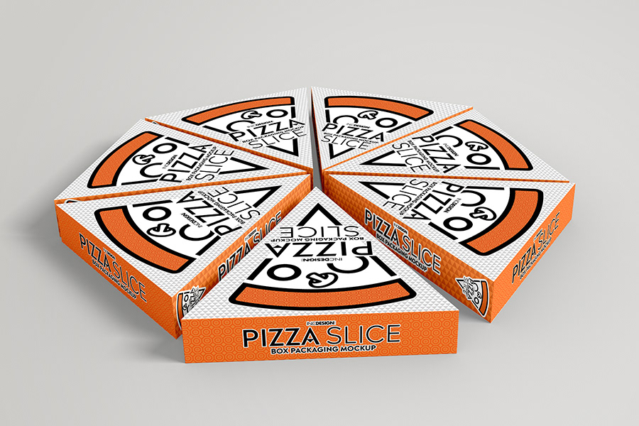 pizza slice boxes