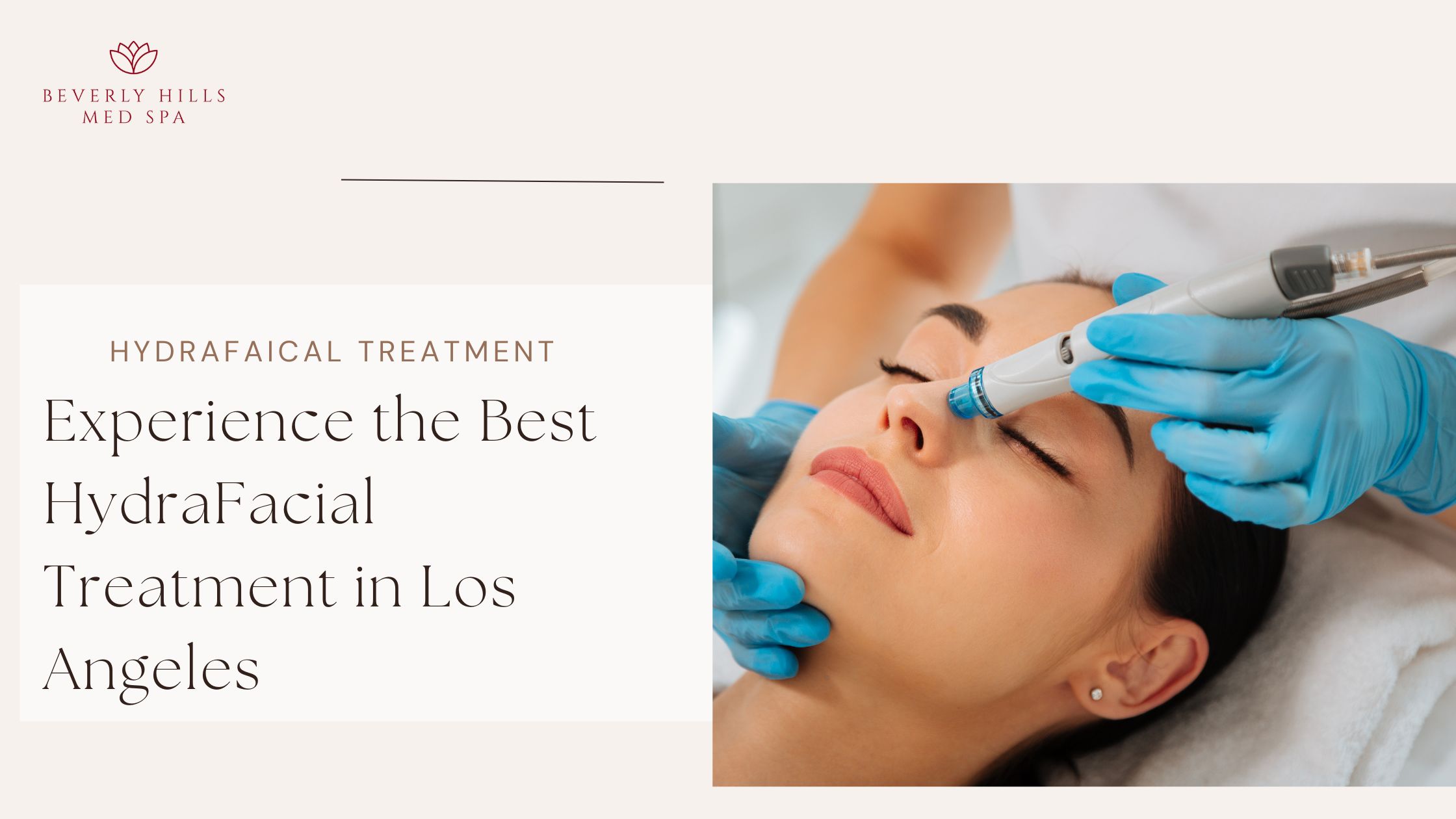 hydra facial los angeles