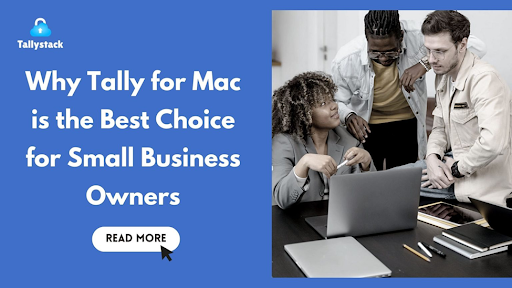 Why is Tally for Mac the Best Choice for Small Business Owners?